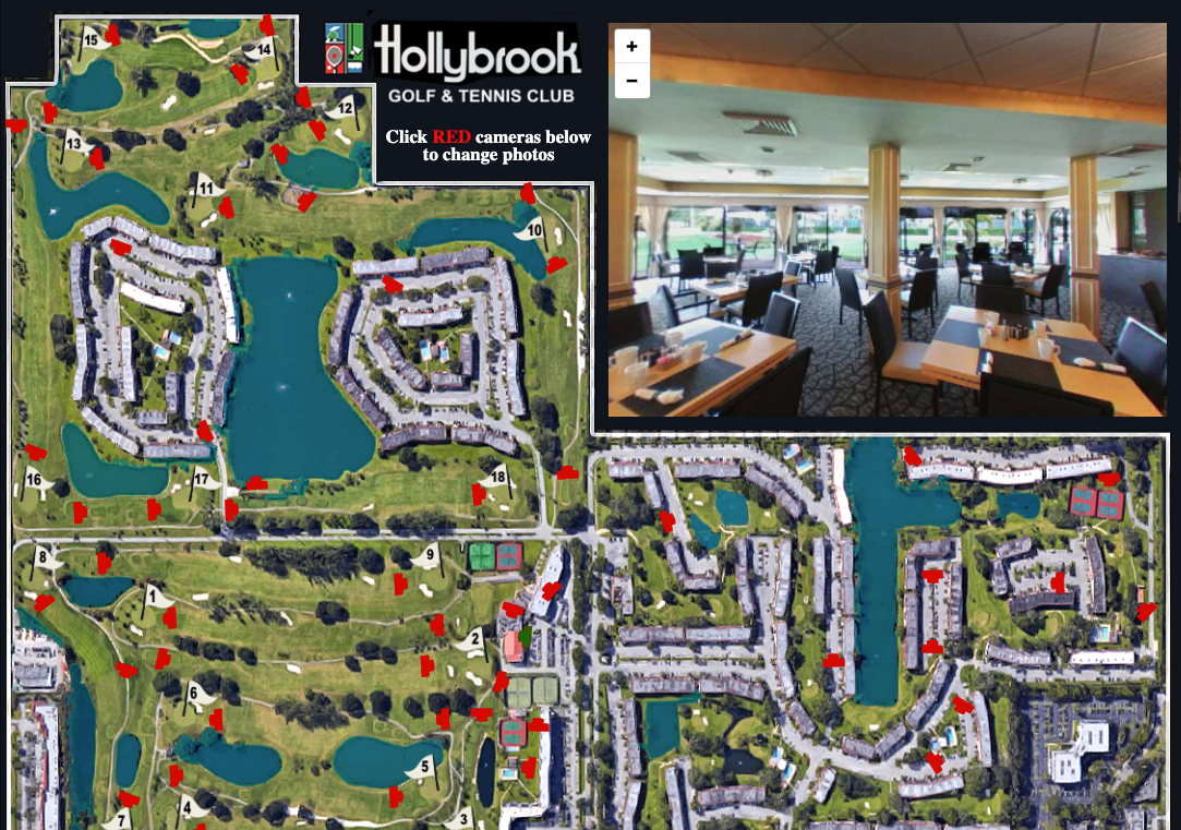 Hollybrook Pano Map